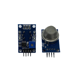 Modulo sensore di Gas MQ2 CO CO2 Gas e fumo analogico LP propano sensore di rilevamento dell'idrogeno Breakout Board modulo rilevatore di fumo - Product Image 6