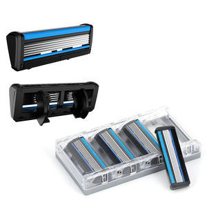 Lưỡi Dao Cạo 5 Lớp Chất Lượng Cao Lưỡi Dao Cạo Thoải Mái Sắc Bén Cho Nam - Product Image 1