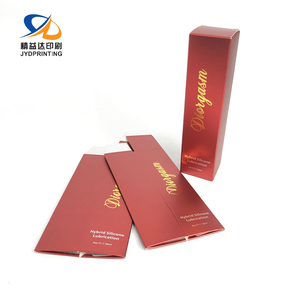 Bán Buôn Sang Trọng Son Môi Nước Hoa Mỹ Phẩm Bao Bì Hộp Giấy Các Tông Với Lá Vàng - Product Image 2