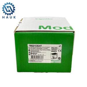 TM221CE24T Controlador PLC Sch Neider Nuevo y Original Módulo Ethernet de Relé, Programación de Plc TM221CE16R/24R/24T/40R/40U - Product Image 1