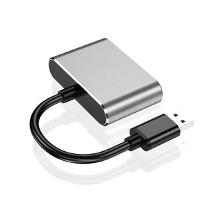 Cansay-a dapter 2 en 1, 2 en 1, 3,0 a vídeo, 1080p