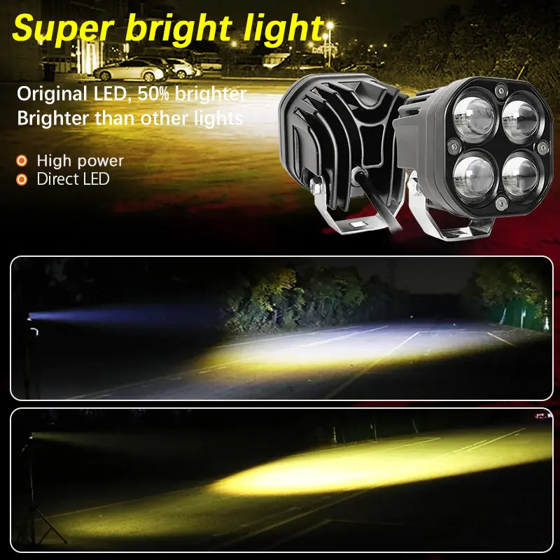 Oem Projektor LED Driving Spot Zusatz licht 3 Zoll LED Arbeits licht Offroad 4x4, Würfel LED Off Road Nebels chein werfer 12V LED Pods Licht