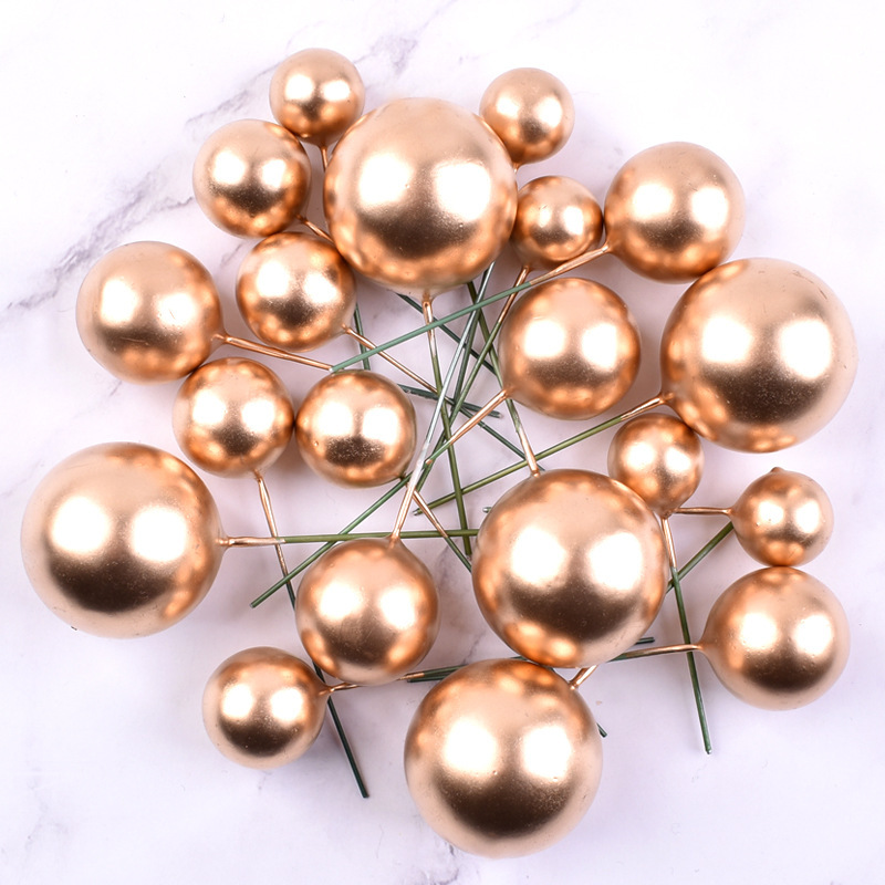 Goldball Pack mixto de 20 piezas (5 piezas de cada uno de 4 tamaños)