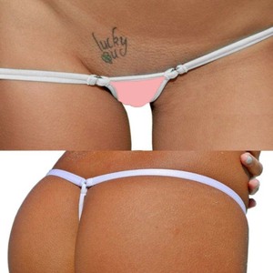 Precio de fábrica al por mayor imagen abierta chica Tanga mujer Sexy Tiny Pant G String Tang Sexy ropa interior de mujer T Back Bragas