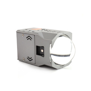 1.8 inç Mini matris bifokal Led projektör Lens 52W süper parlak yüksek düşük işın Mini Led Lens - Product Image 6