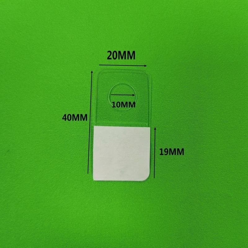 clear W20xH40 mm