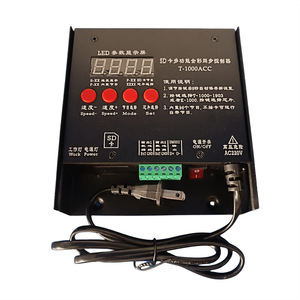 T-1000ACC LED流れるウォーターライトストリップコントローラー2811マジックカラー2812ストリップライトストリングプログラミングLed Controlwe - Product Image 1