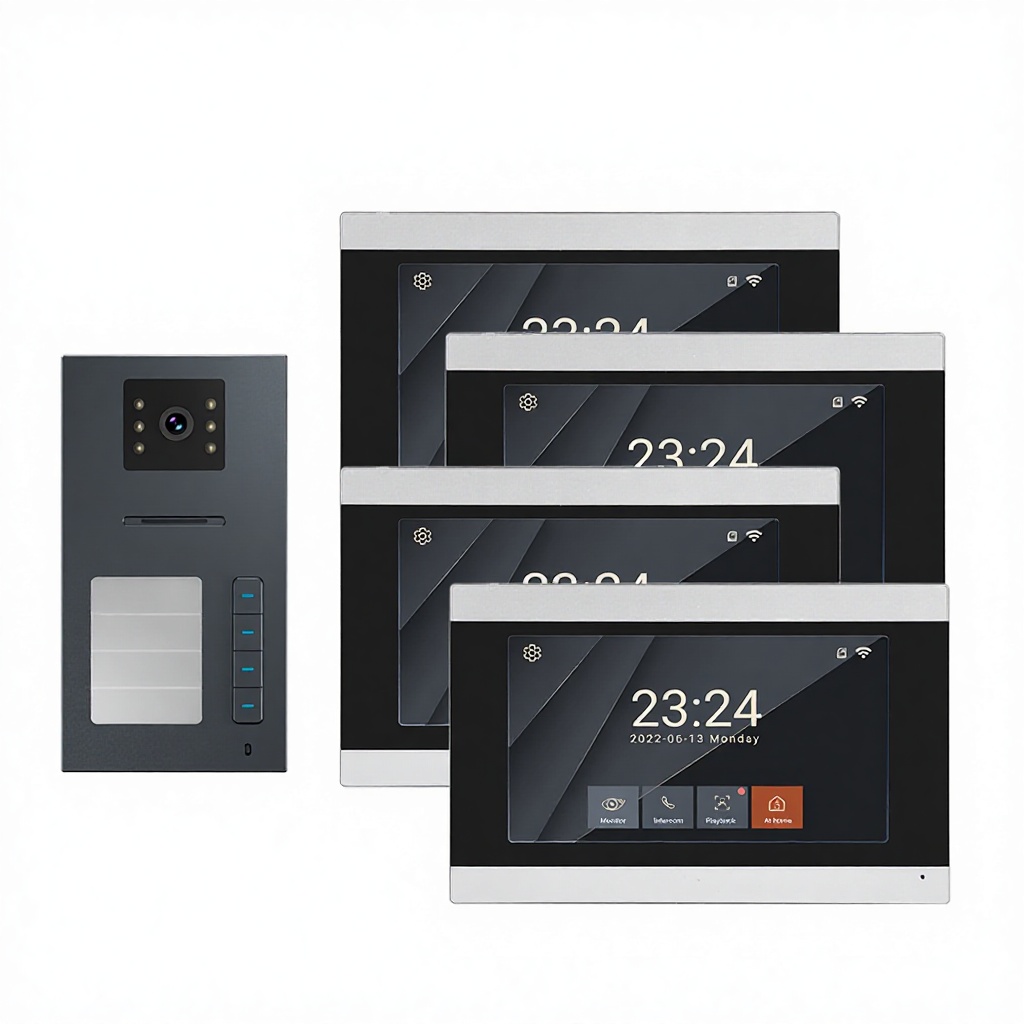indoor screen+outdoor unit