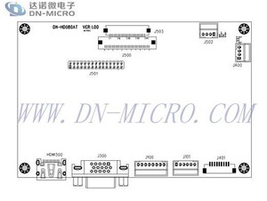 Panel de Control de pantalla Lcd, placa de controlador LCD con VGA y HDMl, señal de tablero de 40 pies - Product Image 2