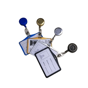 Chủ Thẻ Làm Việc Kim Loại Với Nhựa Có Thể Thu Vào Huy Hiệu Reel Cho Nhân Viên Bệnh Viện Nhân Viên Y Tế ID Thẻ Trường Hợp Clip Keychain - Product Image 6