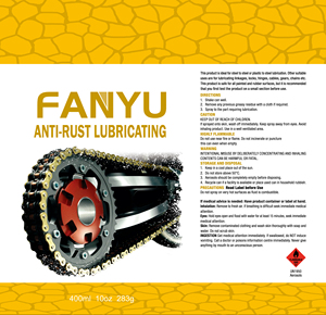 Factory Anti Rust <strong>Lubricant</strong> Remover Rust Prevent <strong>Lubricant</strong> Oil Spray Auto Anti-rust <strong>Lubricant</strong> Spray - Product Image 3