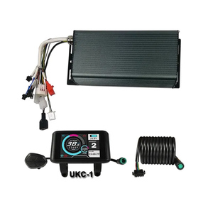 Hochwertiger Controller 72 V 100 A 5000 W Hall-Sensor Signwelle programmierbarer E-Bike-Überbausatz Controller