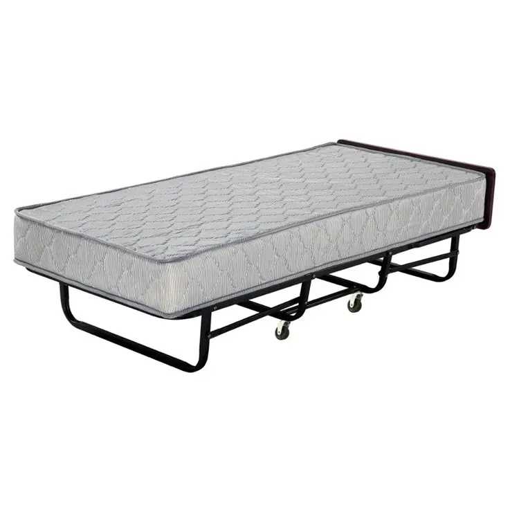 Fácil a base de hierro cama adicional para la habitación