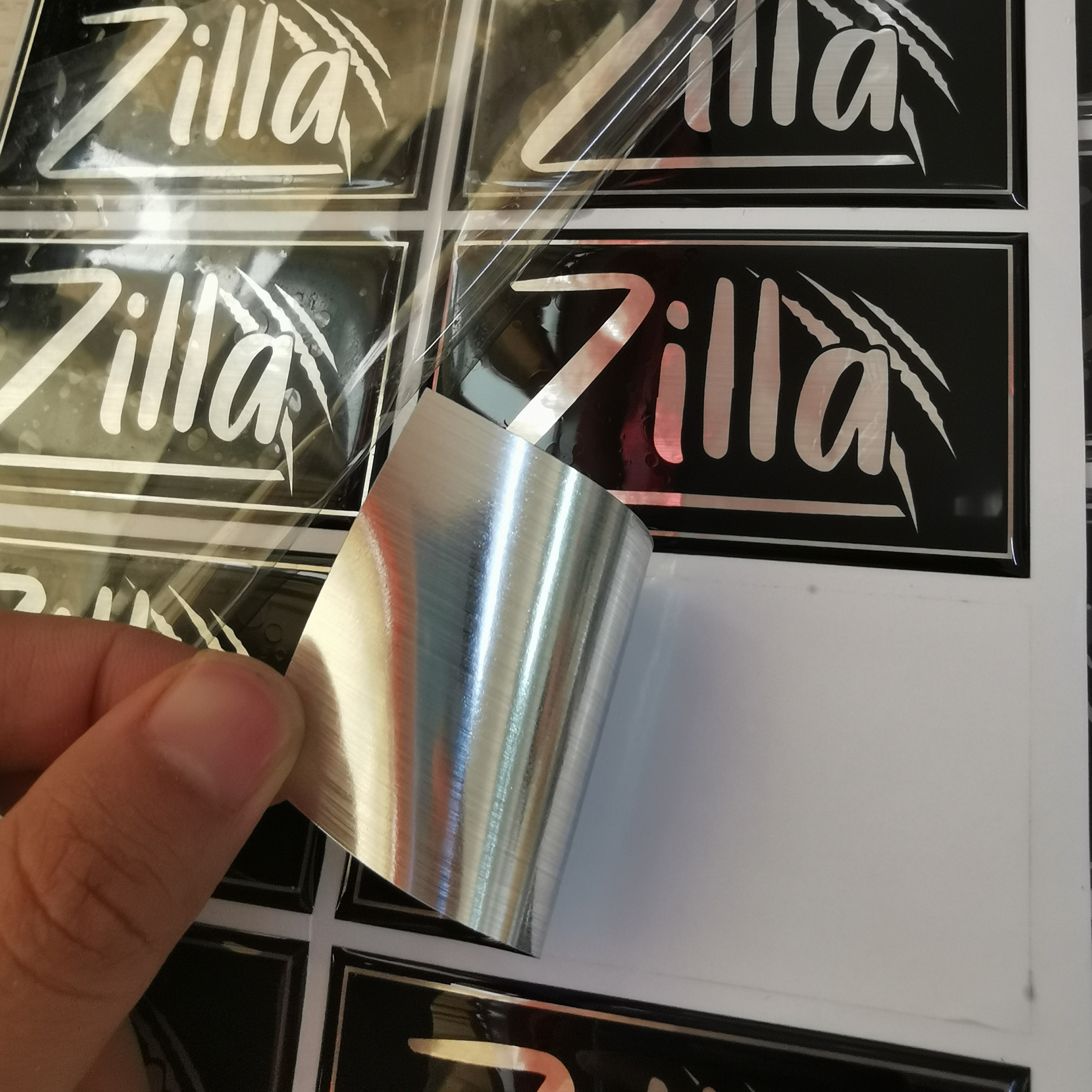 argento spazzolato