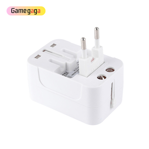 Yo Travel Multifunction Power <strong>Adapter</strong> <strong>Multi</strong> Socket Travel <strong>Plug</strong> Adaptor Dual USB <strong>Multi</strong> Charger <strong>EU</strong> AU US <strong>EU</strong> <strong>Plug</strong> Converter - Product Image 5