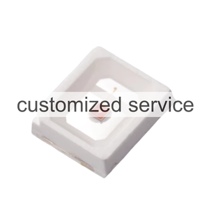 Chip LED SMD Màu Đỏ 2835 620-625nm-630nm 2V Thông lượng phát sáng cao 120 ° cho đèn báo - Product Image 2