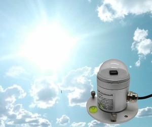 RS485 4-20mA 0-5V Salida analógica Estación meteorológica Piranómetro solar Medidor de radiación solar Sensor - Product Image 5