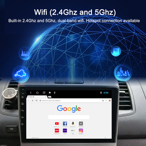 Sistema Linux Carplay autorización personalizar OEM 1 Din Android 9 10,1 pulgadas TFT pantalla táctil solo Din Car Radio - Product Image 6