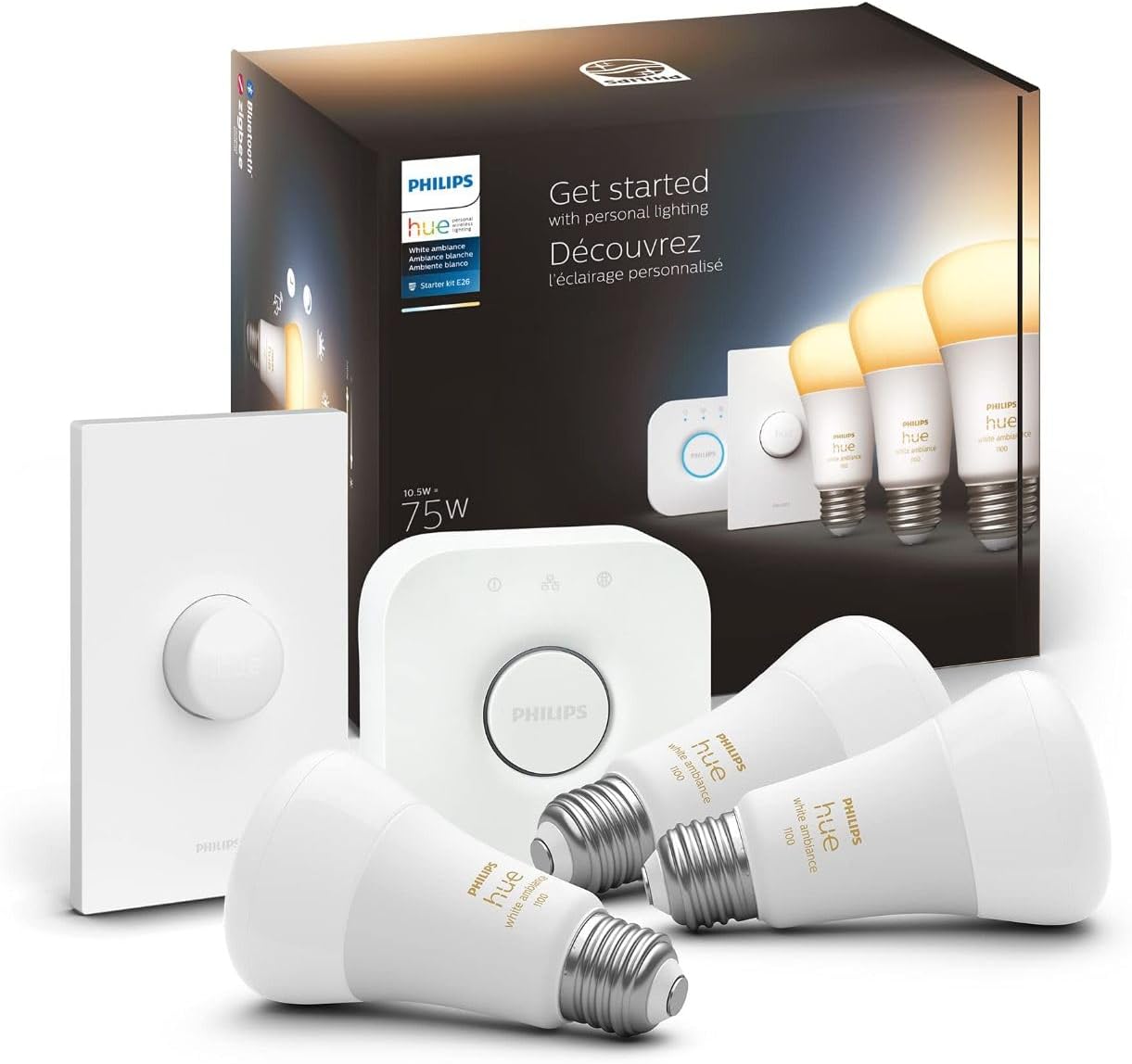 Ambiente blanco de 60W