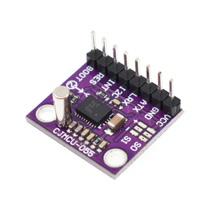 Modulo IMU intelligente a 9 assi BNO055-MCU-055 con MCU incorporato, fusione 9DOF (giroscopio Accel) I2C/UART per robotica/VR - Product Image 6