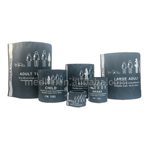 Bộ vòng đo huyết áp ống đơn/ống đôi Medke nhiều kích cỡ vòng đo huyết áp có thể tái sử dụng - Product Image 1