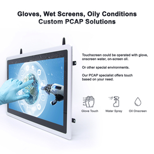 15 "LCD-Monitor Kapazitiver Touchscreen Blends chutz Hohe Helligkeit Auflösung 1920*1080 VGA Embedded Industrial Android Tablet - Product Image 5