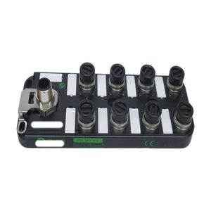 New &amp; Original <strong>PLC</strong> <strong>Input</strong>/<strong>Output</strong> Gateway Module BCDP-1600P-M12 - Product Image 5