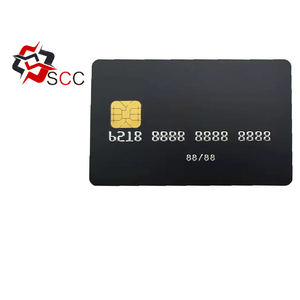 Bán Buôn Tùy Chỉnh 6pin 8pin Liên Hệ Thẻ Sle4442 Thông Minh IC Chip Thẻ - Product Image 6