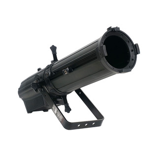 AOPU RDM veya DMX manuel Zoom ışığı 300W RGBAL LED profil Spot ışık Zoom Ellipsoidal LED ışık - Product Image 6