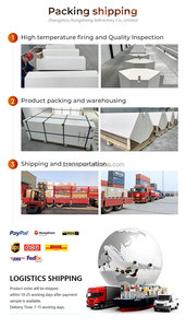 Hợp nhất azs khối Zircon Corundum ngoại quan azs gạch chịu lửa Graphite gạch chịu lửa - Product Image 5