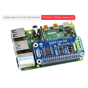 Raspberry Pi RS485 CAN HAT 3.3V MCP2515 SP3485 interfaccia SPI consente una comunicazione stabile a lunga distanza per Pi 4B/3B/3B/Zero - Product Image 4
