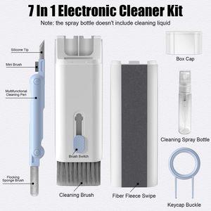 7in1 Multi-Functional Electronics Cleaning Set Dust Brush for Earphone Laptop <strong>Keyboard</strong> <strong>Computer</strong> Electronics <strong>Clean</strong> Pen - Product Image 3
