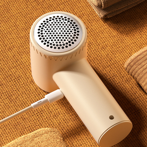 Ff5008 6-Leaf Blades có thể sạc lại áo len quần áo vải Máy cạo râu xách tay điện Lint Remover Áo len defuzzer - Product Image 6