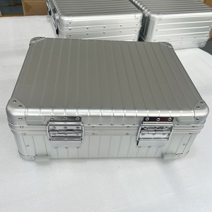 多空间组合储物箱工具箱铝箱工具箱铝制密码锁设计铝制外壳 - Product Image 1