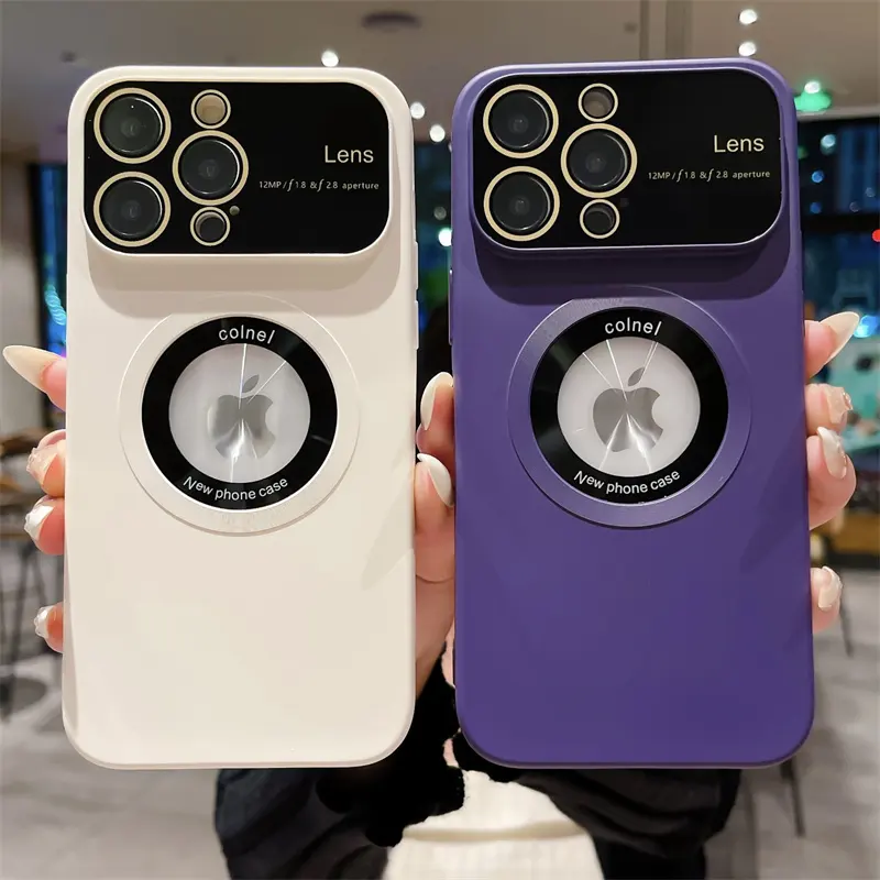 הנמכר ביותר מצלמה גדולה להגן במקרה טלפון עיצוב 14 pro מקס נייד כיסוי עבור iPhone 15 pro 15 פלוס