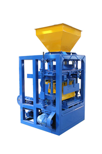<strong>Machines</strong> for Small Business Ideas Concrete Block Maker Concrete Cement QT4-24 Block Making <strong>Machine</strong> Brick <strong>Machine</strong> for <strong>Libya</strong> - Product Image 4