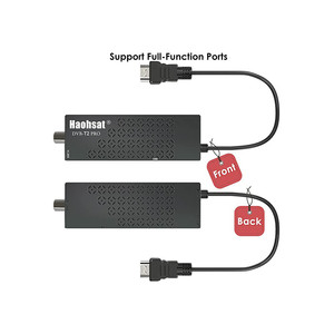 Haohsat TV Stick DVB-T2Pro เครื่องถอดรหัส,4K HEVC DVB ดิจิตอล DVB T2 TV HD Tuner H.265กล่องรับสัญญาณ WIFI DVB C T2แท่งรับสัญญาณทีวี - Product Image 5
