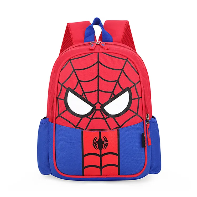 New product custom kids backpack spiderman waterproof backpack for kindergarten