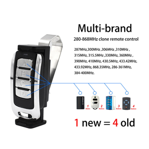 Kopieren Sie den Rolling Code Remote Control Duplica tor Multi Frequency für Auto Gate - Product Image 3
