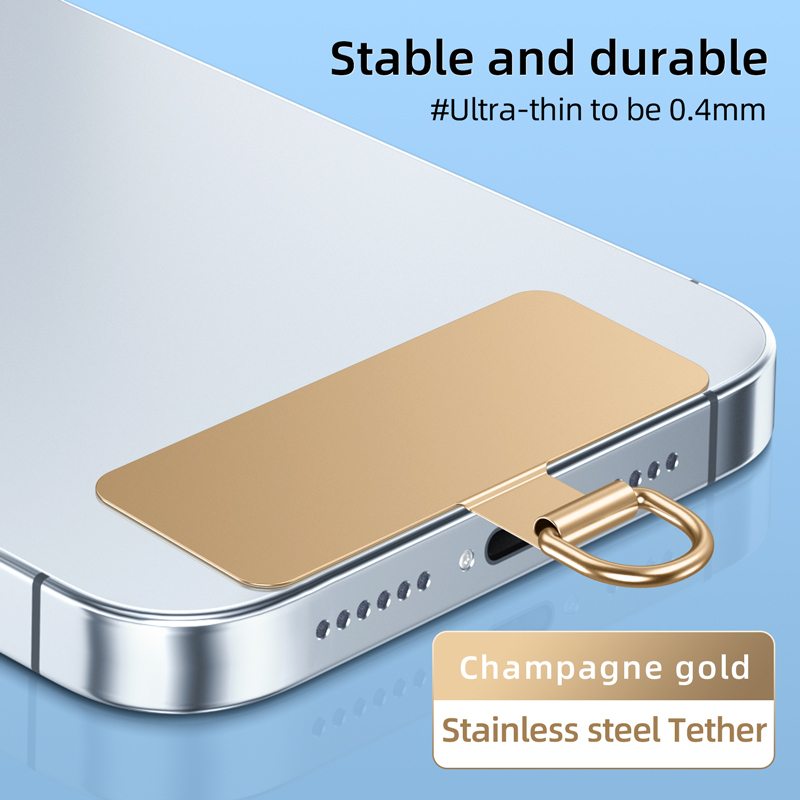 Middle Champagne gold