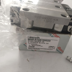Rieles de guía lineal Rexroth Bloque de guía lineal Cojinete de guía lineal R165129320 R165122320 - Product Image 3