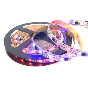 <strong>5m</strong> WS2811 <strong>LED</strong> light strip <strong>5050</strong> 30/48/60 <strong>leds</strong>/m ws2811 ic 10/16/20 pcs/meter DC12V RGB full color <strong>LED</strong> strip - Product Image 1