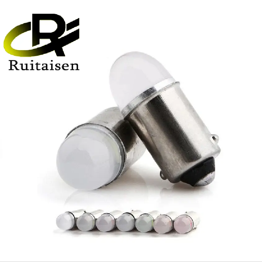 Ruitaisen Bóng Đèn Đánh Dấu Nêm Ô Tô Xe BA9S T4w 2835 SMD 2 LED Đèn DC12V/24V Màu Trắng Đỏ Xanh Dương Chất Lượng Cao