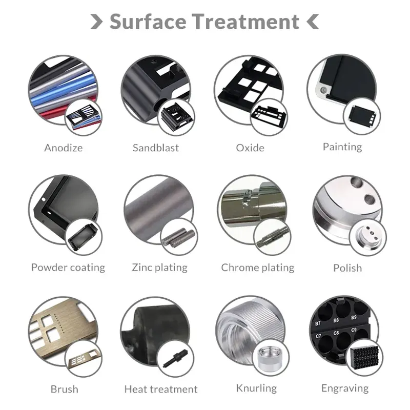 Custom Aluminum Stainless Steel Motorcycle Accessories Service Milling Parts Production Cnc Machining