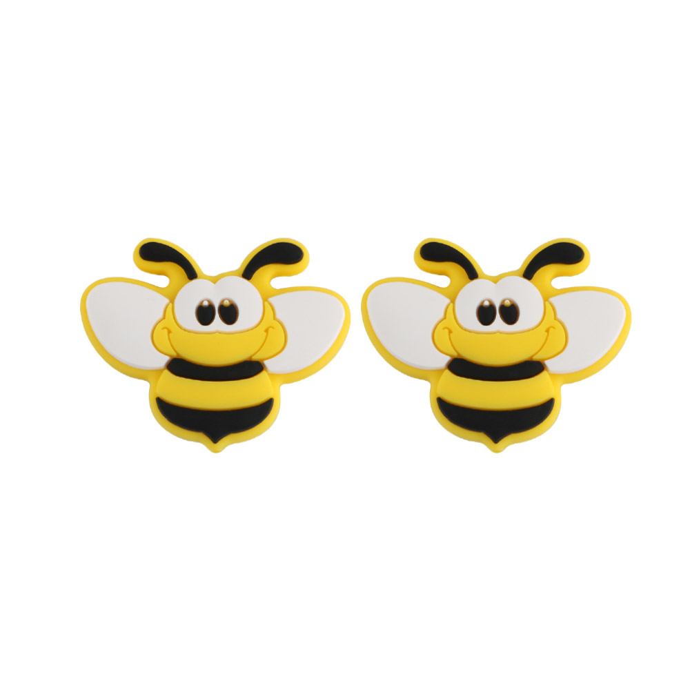 Bees Focal bead Yellow SA145