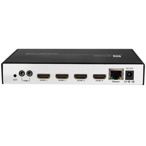 MPEG4 H.264 4 Canali HDMI Per IP Video Encoder IPTV 1080P in tempo reale dispositivo di streaming video encoder facebook - Product Image 2