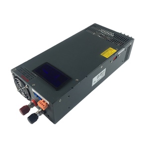 Fuente de alimentación conmutada de alta salida, 220v, CA, 180v, CC, 11A, voltaje y corriente ajustable con laboratorio de pantalla Digital