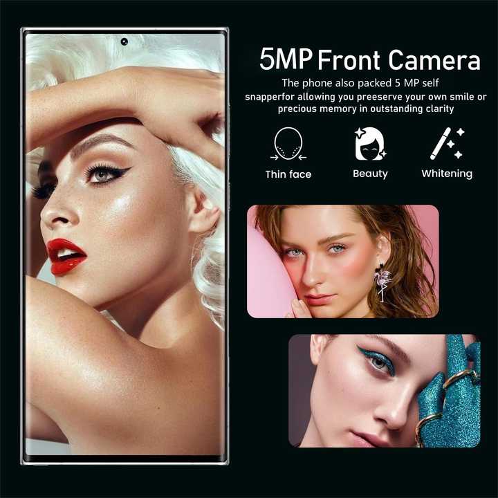 Neue Globale Version S23+Ultra Android 8.1 6.8" Vollbildschirm 3 GB 64 GB Telefon 13 MP Kamera 4500 mAh GPS WLAN 5 G Smartphone