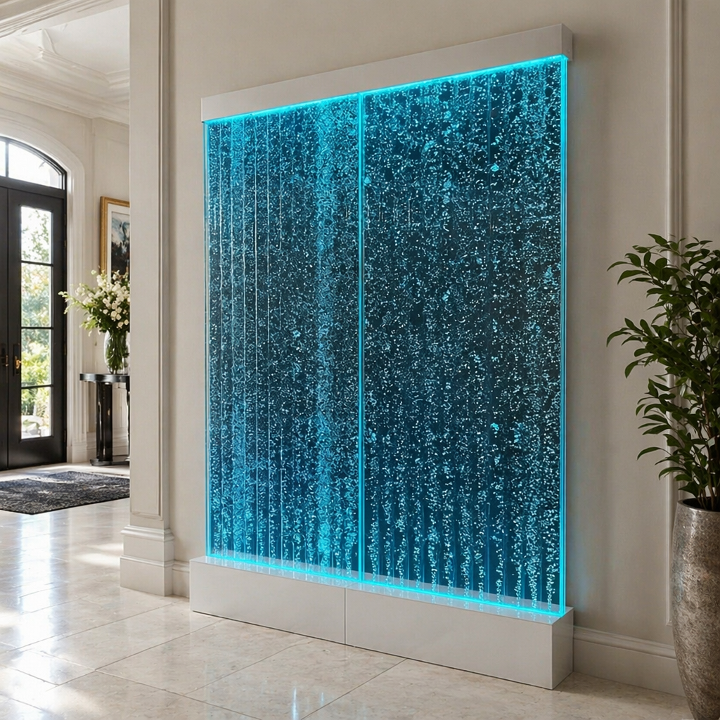 Marco Blanco/Negro (Forma Rectangular)