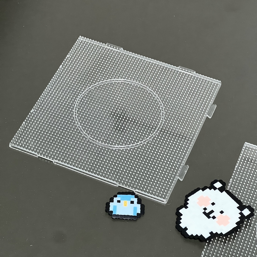 Transparent 1 pièce